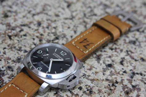 panerai straps gunny|Panerai replacement strap.